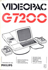 Philips VIDEOPAC G7200 Gebrauchsanleitung