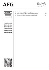 AEG CME565060B Benutzerinformation