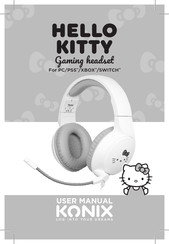 Konix HELLO KITTY Benutzerhandbuch