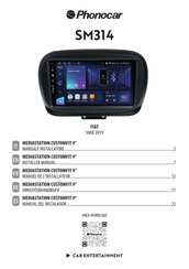 Phonocar CUSTOMFIT 9 Errichterhandbuch