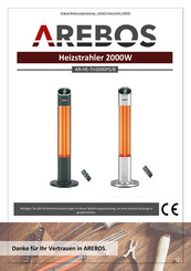 AREBOS 4260627427215 Bedienungsanleitung