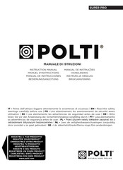 Polti SUPER PRO Bedienungsanleitung