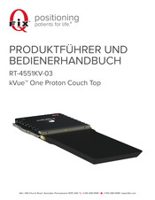 qfix kVue RT-4551KV-03 Bedienerhandbuch