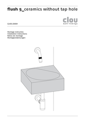 Clou CL/03.03051 Montageanweisungen
