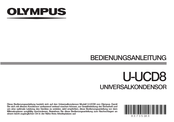 Olympus U-UCD8 Bedienungsanleitung