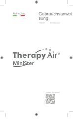 Zepter Therapy Air miniSter Bedienungsanleitung