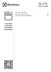 Electrolux COHHH00BK Benutzerinformation