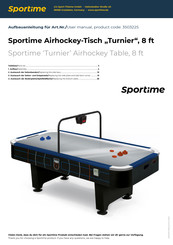 Sportime 3503225 Aufbauanleitung