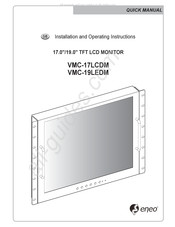 Eneo VMC-19LEDM Betriebsanleitung
