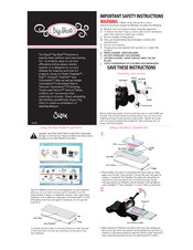 SIZZIX Big Shot Bedienungsanleitung