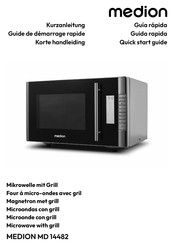 Medion MD 14482 Kurzanleitung