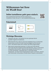 AVM FRITZ!Box 7583 Schnellstart