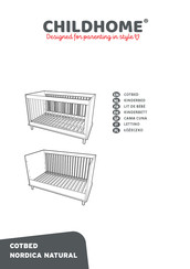 Childhome B140NN Bedienungsanleitung