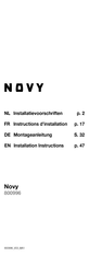 Novy Mini pure'line 800996 Montageanleitung