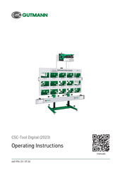 Hella Gutmann CSC-Tool Mobile Betriebsanleitung