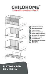 Childhome B140PLF Gebrauchsanweisung