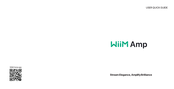 WiiM Amp Kurzanleitung