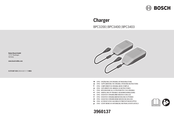 Bosch BPC3200 Ergänzung Zur Betriebsanleitung