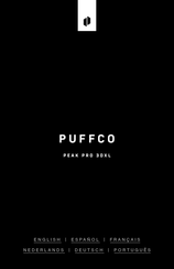 Puffco PEAK PRO 3DXL Bedienungsanleitung