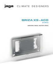 Jaga BRIZA M-ACO DPC.BRC623 Anleitung