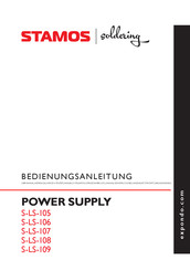 STAMOS S-LS-105 Bedienungsanleitung