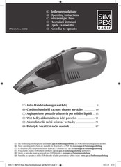 Simpex Basic Y8262C Bedienungsanleitung