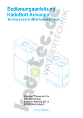 kadotec KadoSoft Advance 25 Bedienungsanleitung