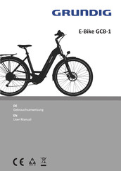 Grundig GCB-1 Gebrauchsanweisung