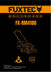 Fuxtec FX-RM4180 Bedienungsanleitung
