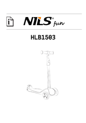 NILS FUN HLB1503 Anleitung