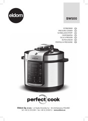 Eldom PERFECT COOK SW500 Bedienungsanleitung