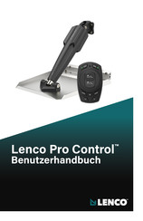 LENCO Pro Control Benutzerhandbuch
