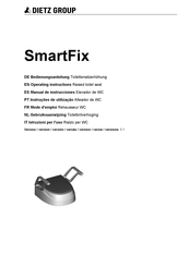 Dietz SmartFix 429114 Bedienungsanleitung