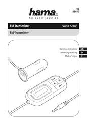 Hama Auto-Scan Bedienungsanleitung