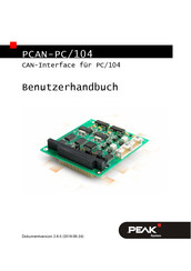 Peak System IPEH-002056 Benutzerhandbuch