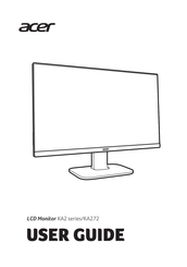 Acer KA272 Bedienungsanleitung