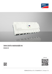 SMA EDMM-20 Schnelleinstieg