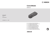 Bosch ConnectModule BCM3100 Ergänzung Zur Betriebsanleitung