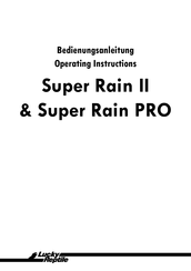 Lucky Reptile Super Rain II Bedienungsanleitung