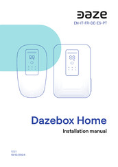 DAZE DT01IT32T7 Installationsanleitung