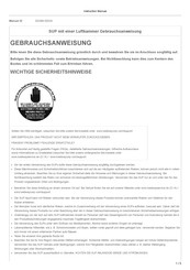Bestway 6532F Gebrauchsanweisung