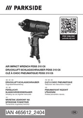 Parkside 465612 2404 Originalbetriebsanleitung