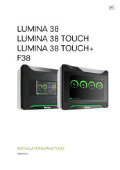Fancom F38 Installationsanleitung