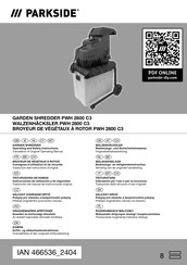 Parkside 466536 2404 Originalbetriebsanleitung