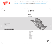 Bosch PBS 75 A Originalbetriebsanleitung