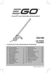Ego STA1700 Bedienungsanleitung