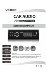 Vordon HT-165S Bedienungsanleitung
