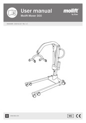 Etac Molift Mover 300 Bedienungsanleitung