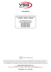 VSG SPA.GR926.205957 Originalanweisungen