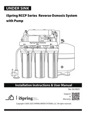 Ispring RCCP Serie Bedienungsanleitung